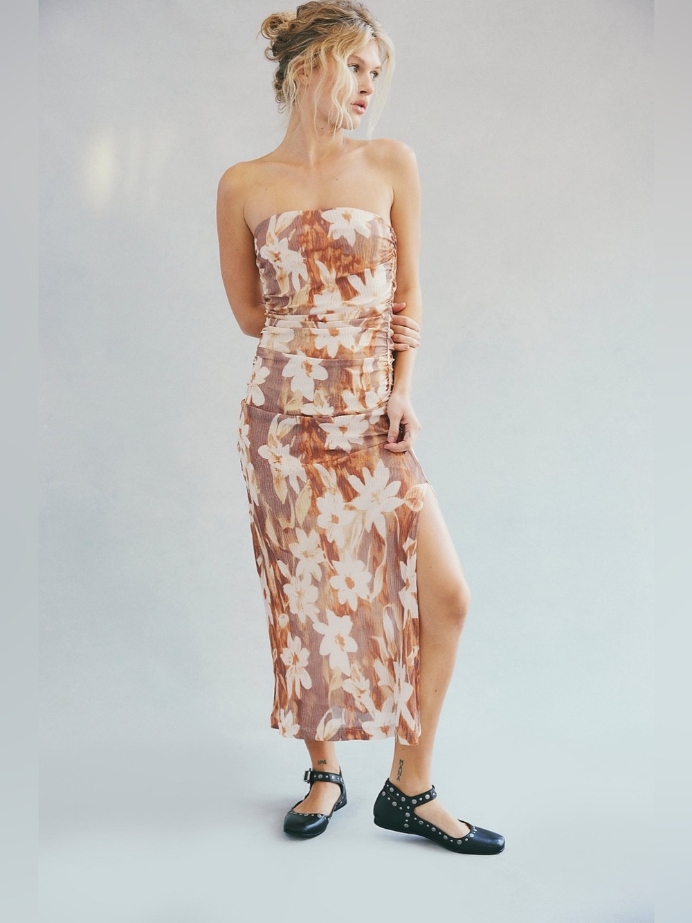 Free People Presley Midi Dress NWT